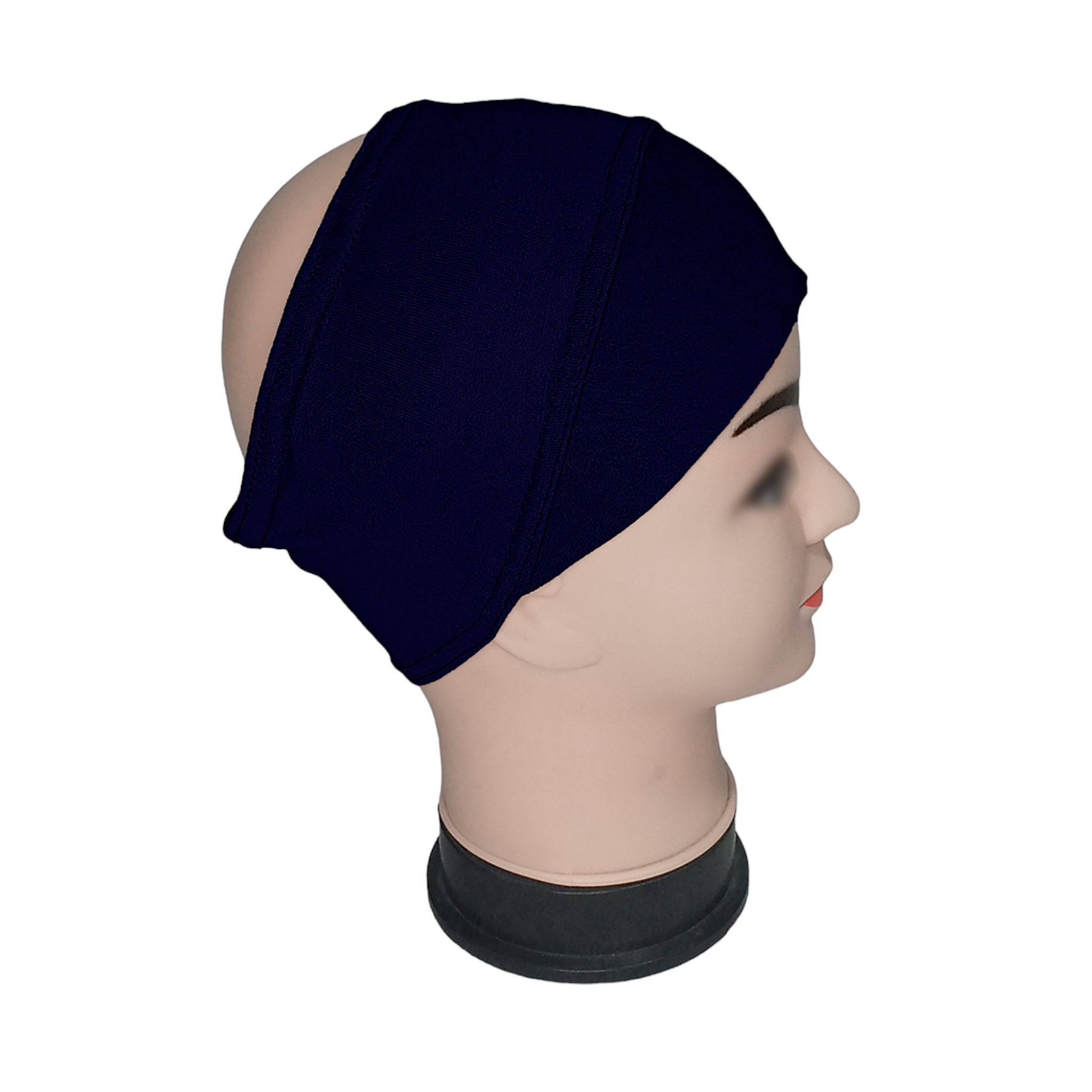 "D" Shaped Band - Navy Blue