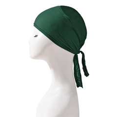 Cotton cap - Bottle Green