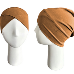 Cross Tube Band-Beige