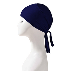 Cotton cap - Navy Blue