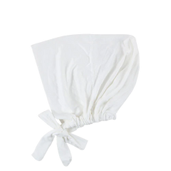 Tie-Back Underscarf - white