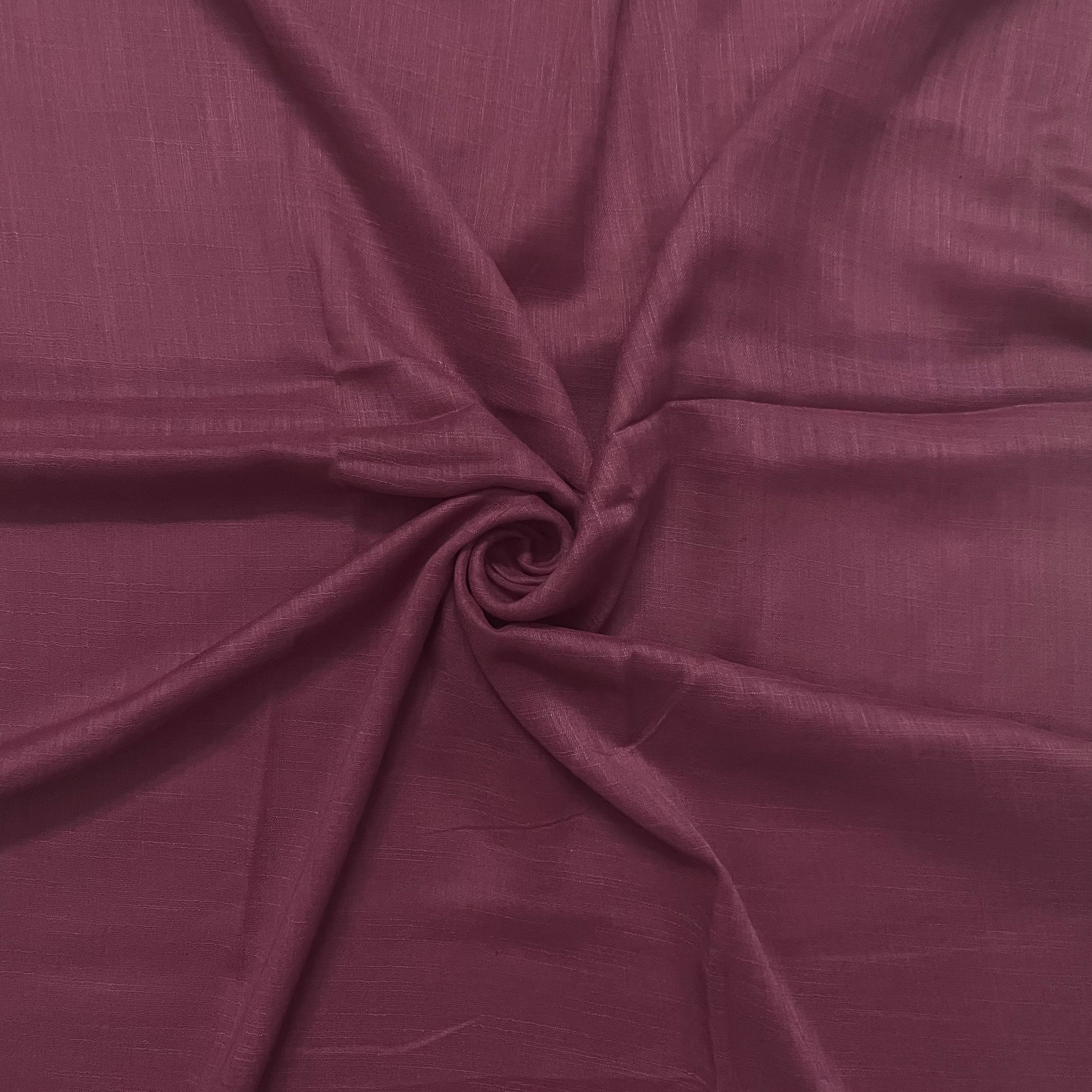 Lawn Turkish - Burgundy