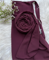Hijab Naqab Set - Lavender