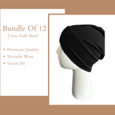 Cross Tube Band-Pack Of 12