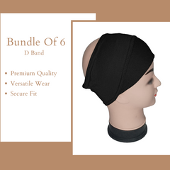 "D" Band (Active Wear) Pack Of 06