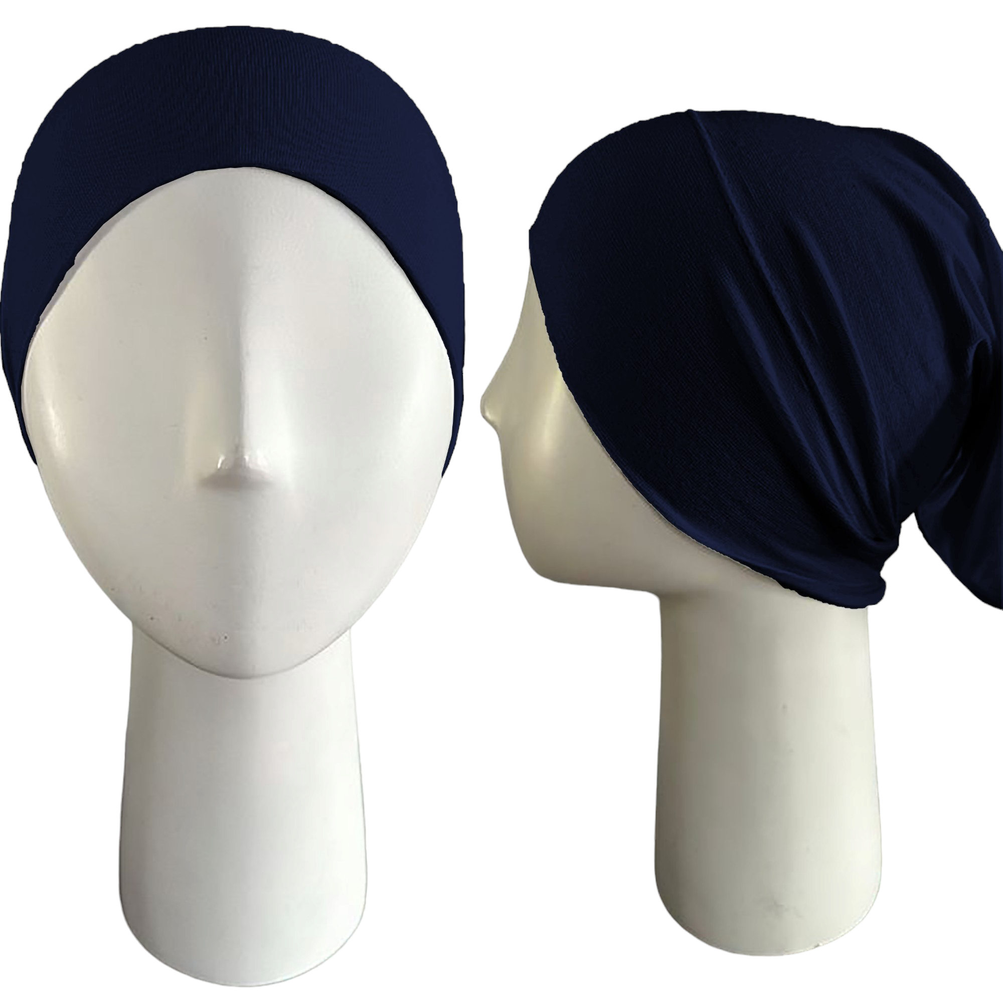 Tube Band - Navy Blue