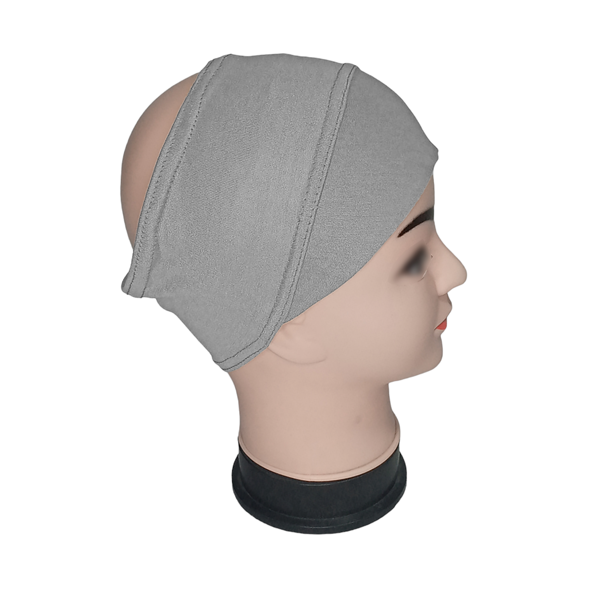 "D" Shaped band - Light Grey