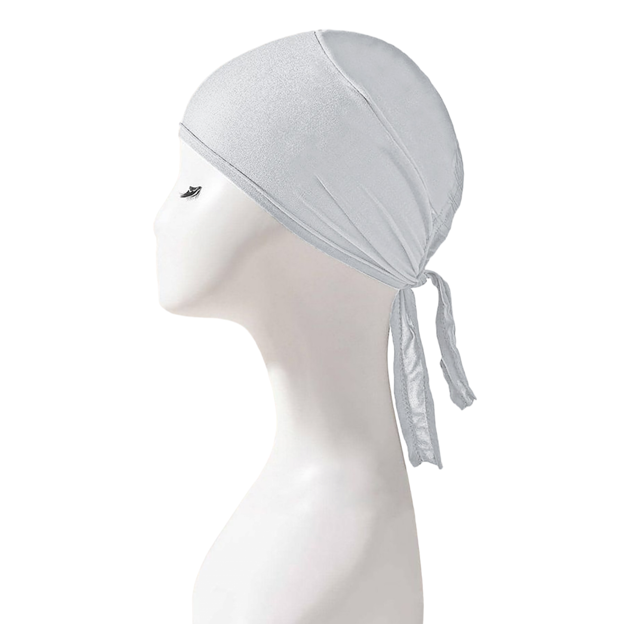 Cotton cap - White