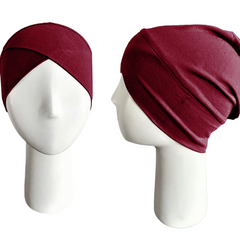 Cross Tube Band-Maroon