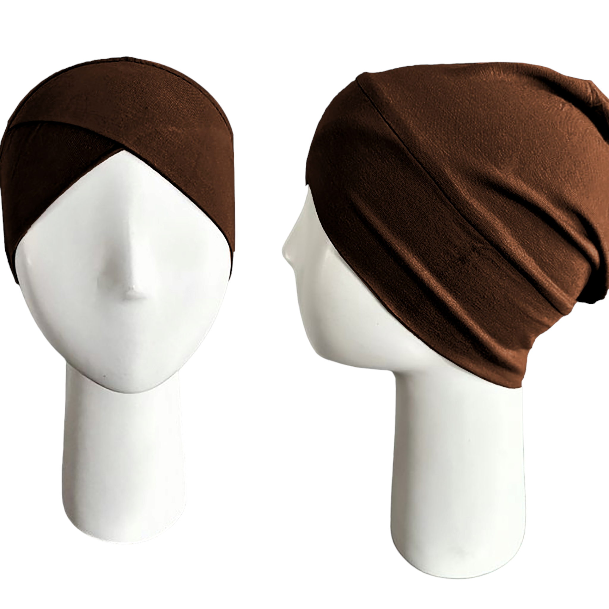 Cross Tube Band-Brown