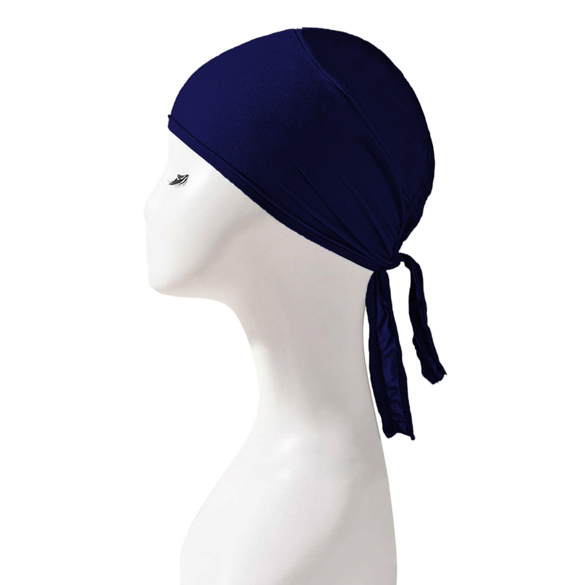 Cotton cap - Navy Blue
