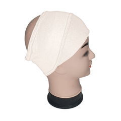 "D" Shaped Band - Milky White