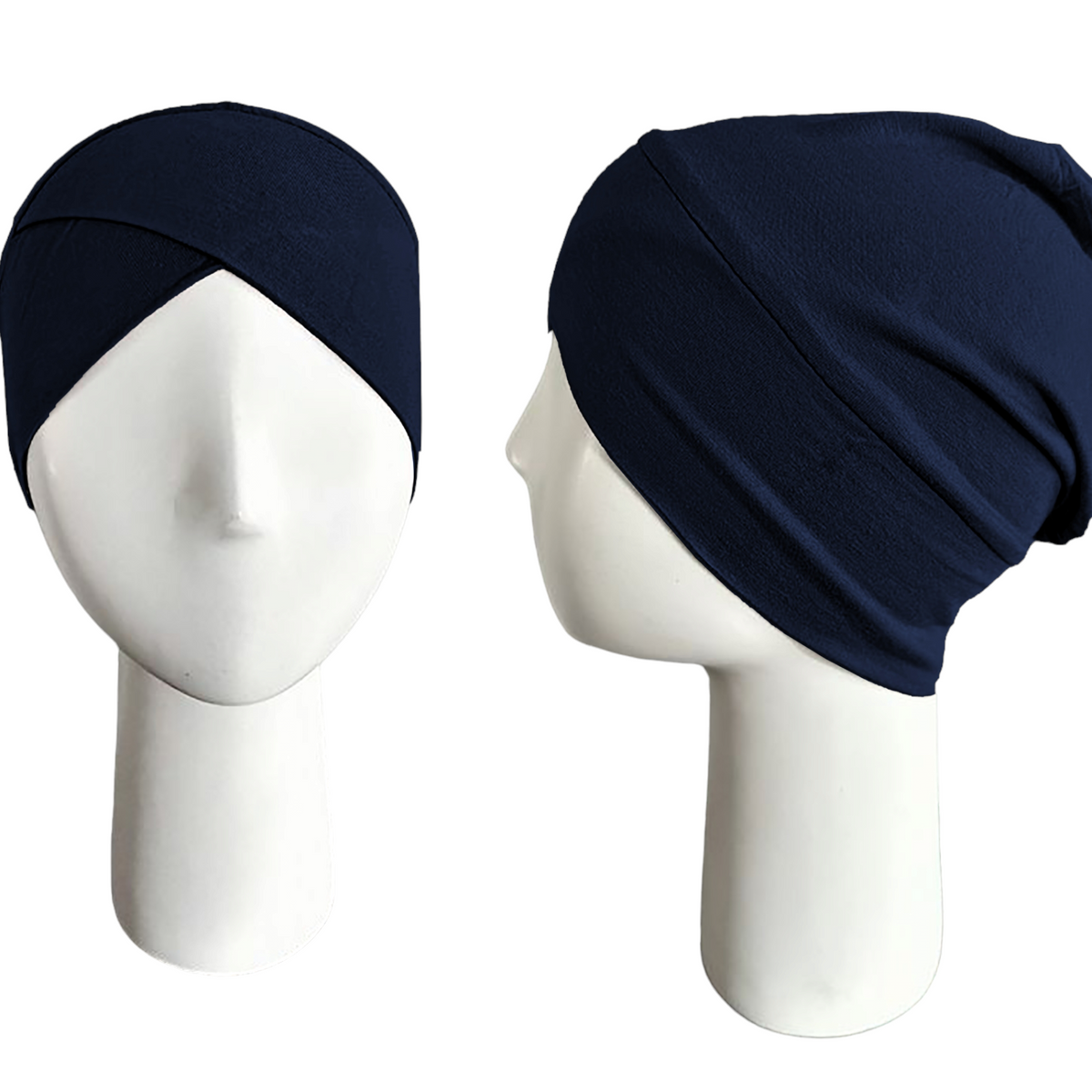 Cross Tube Band-Night Blue