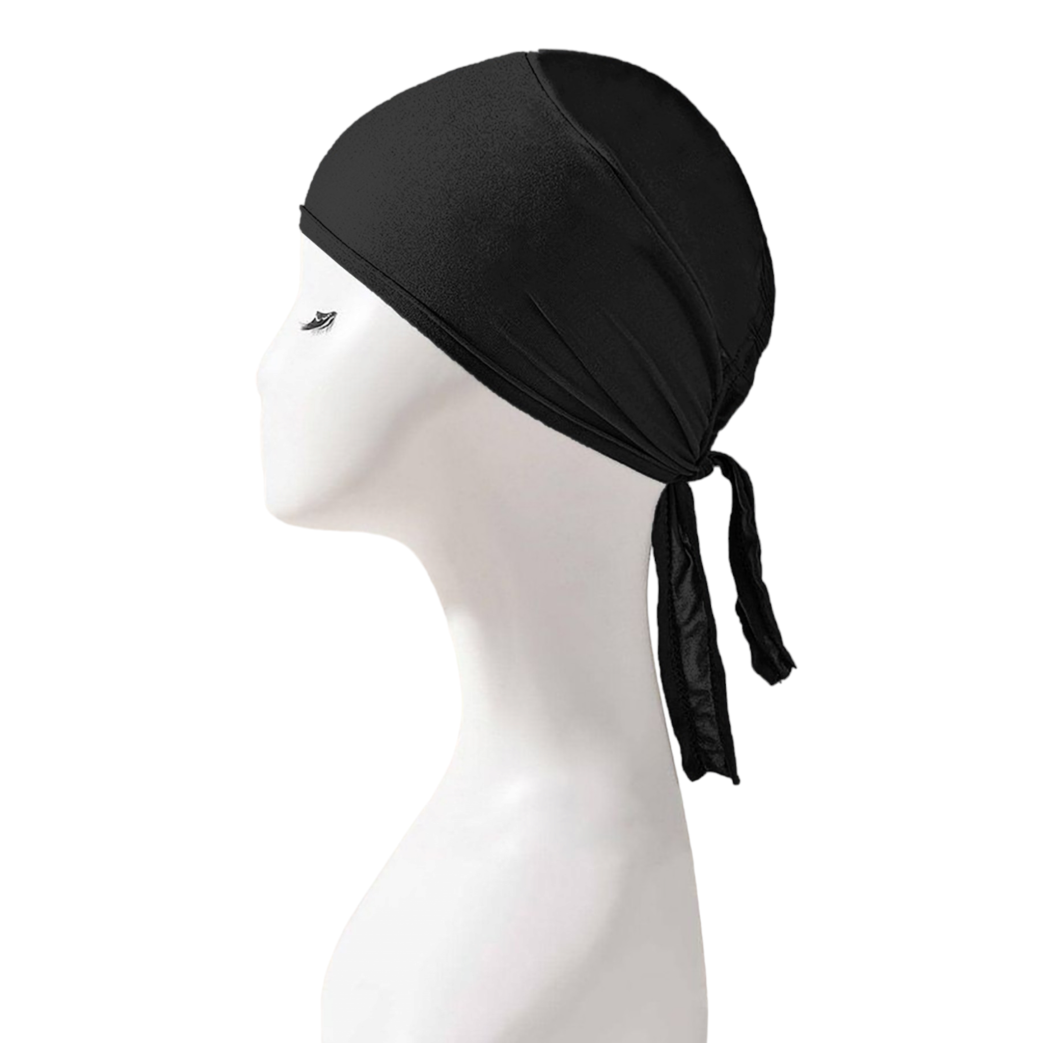 Cotton cap - Black