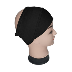 "D" Shaped Band - Black