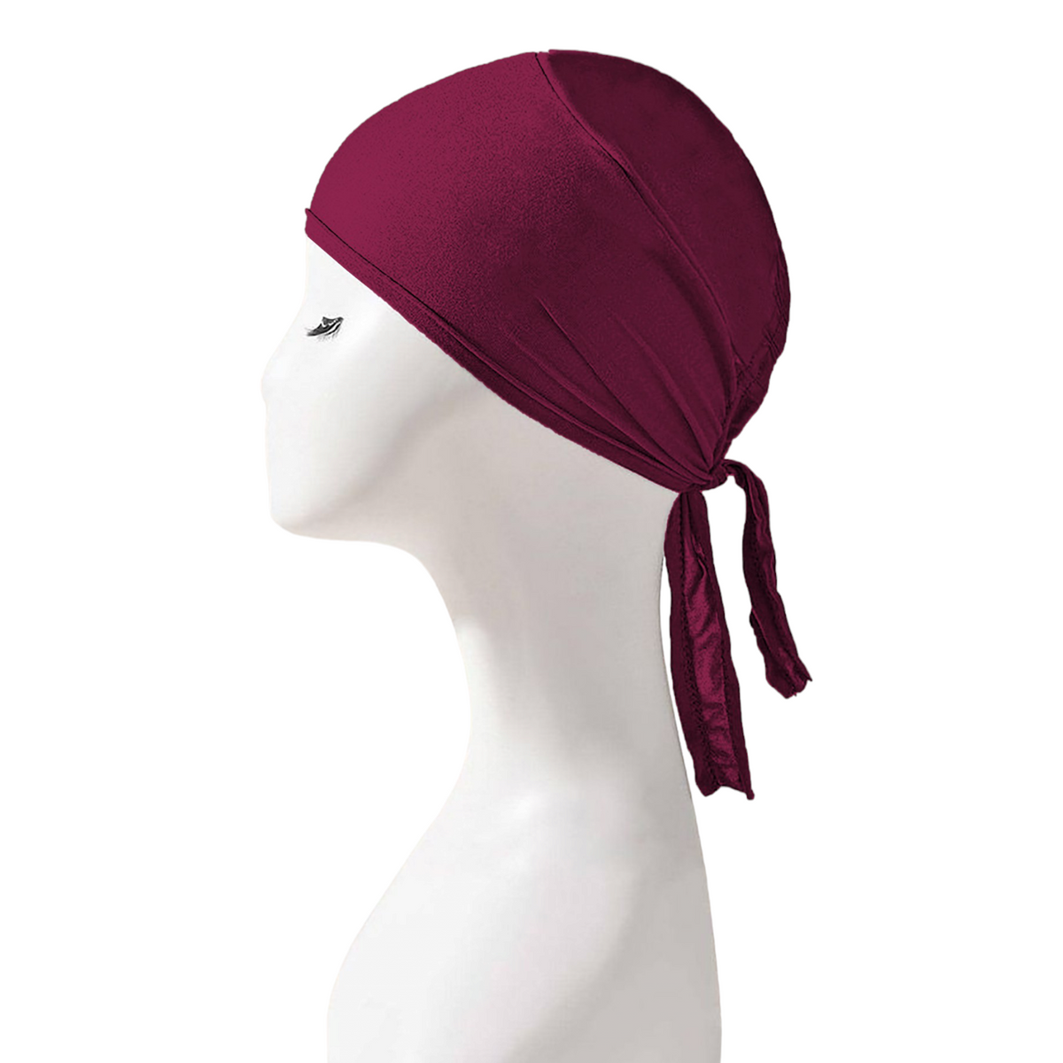 Cotton cap - Maroon