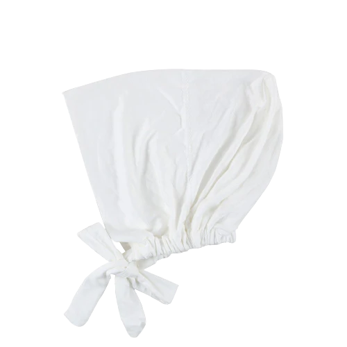 Tie-Back Underscarf - white