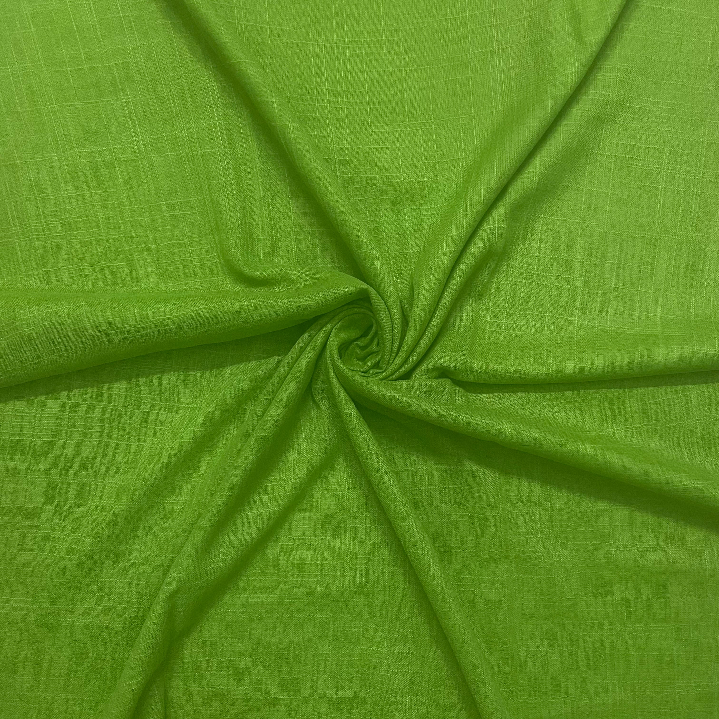 Lawn Turkish - Apple Green