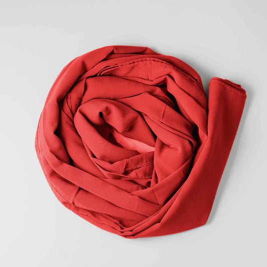 BLOOD RED HIJAB