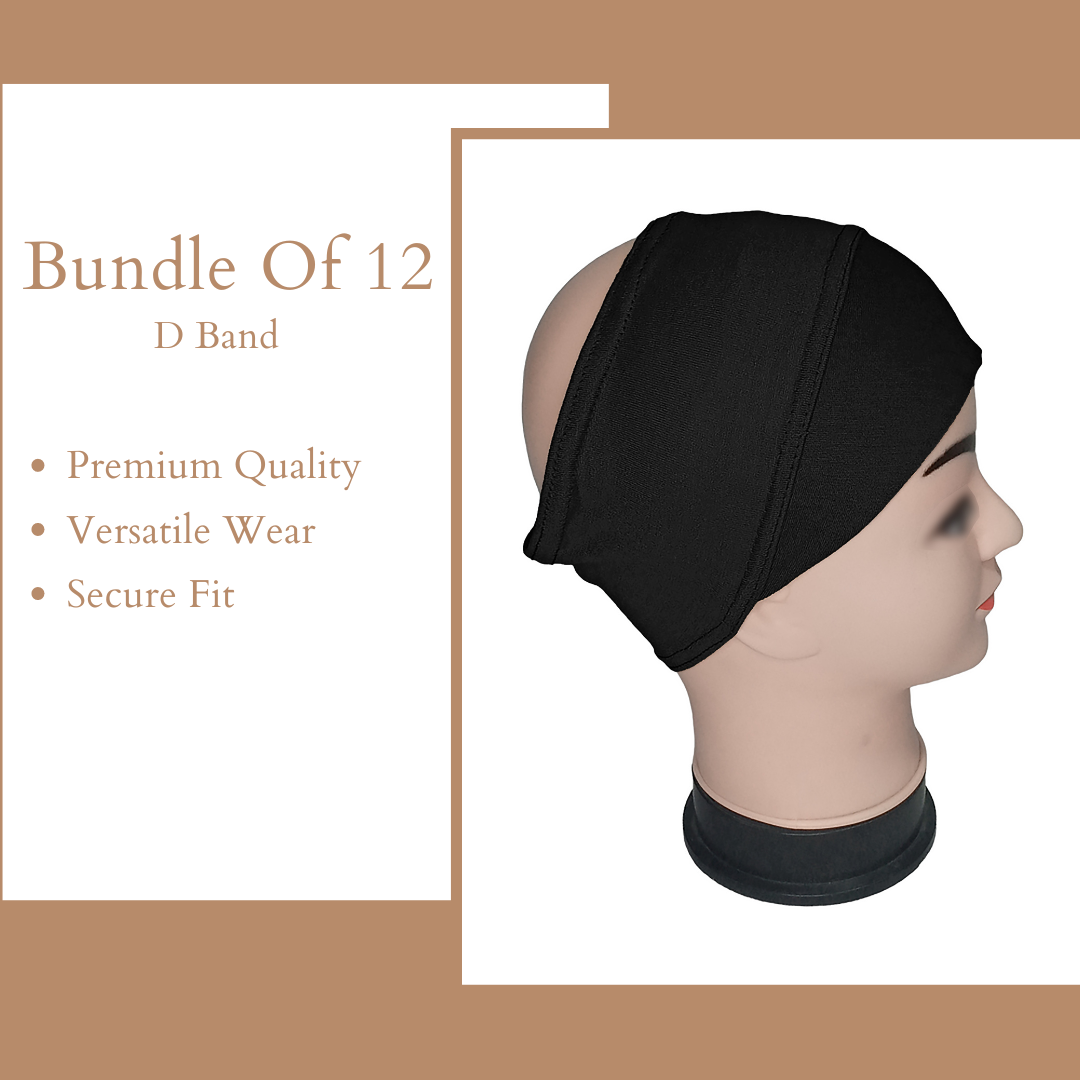 "D" Band (Active Wear) Pack Of 12