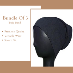 Tube Band Pack Of 03