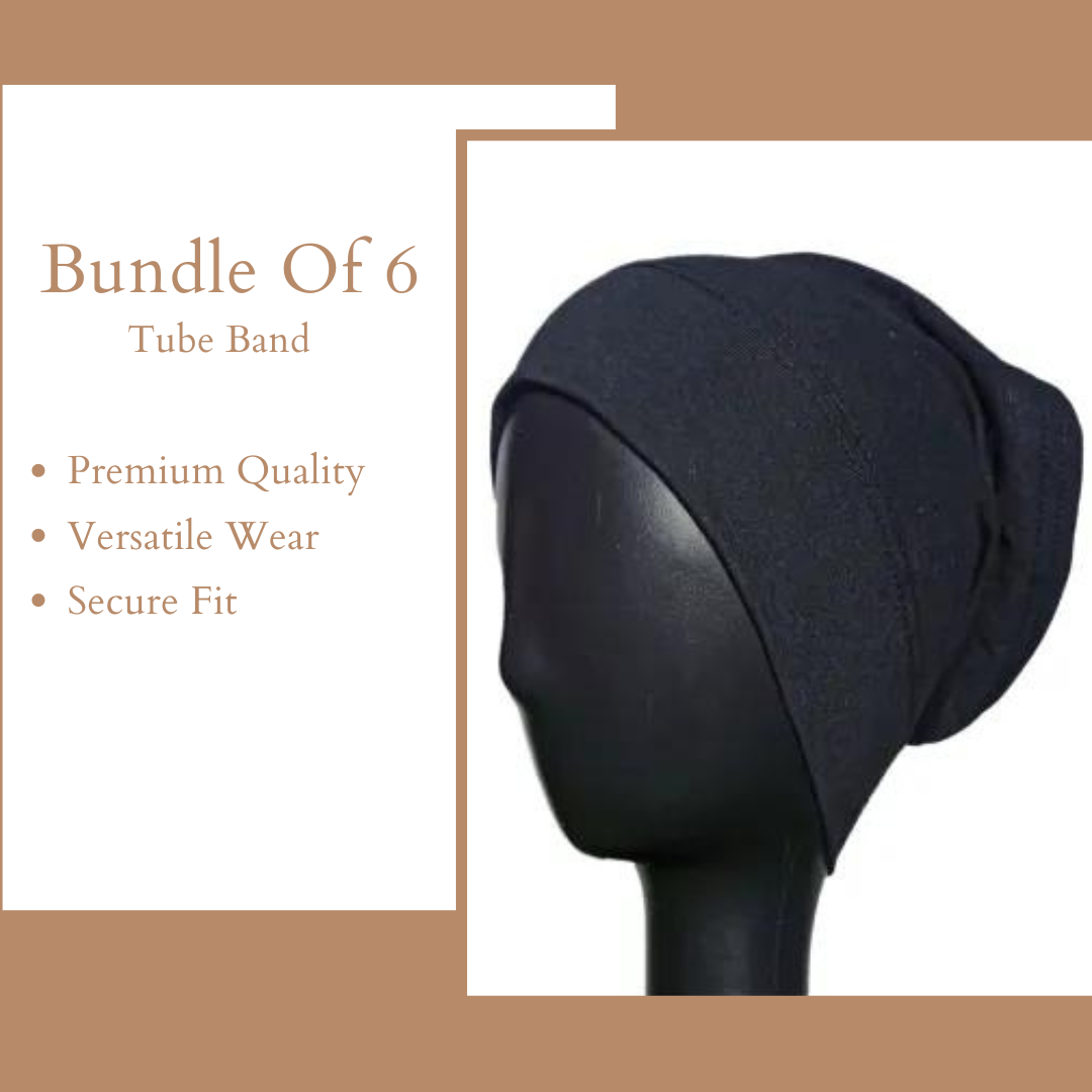 Tube Band Pack Of 06