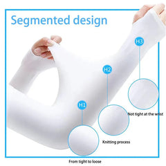 Ice Fabric Arm Sleeves Color Black