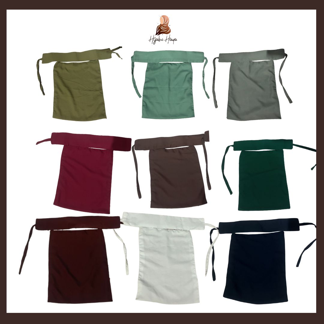 Bundle of 9 Saudi Niqabs