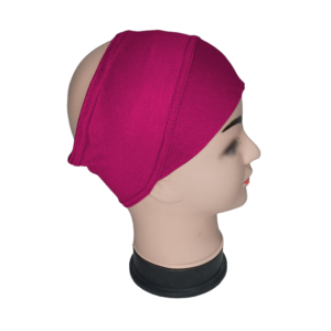 "D" Shaped Band - Hot Pink