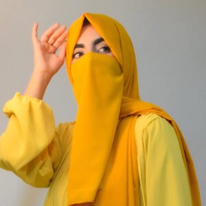 Half Niqab