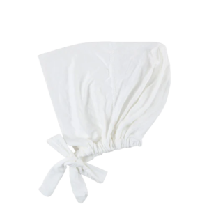 Tie-Back Underscarf - white