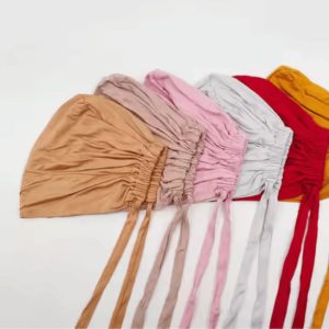 Bundle Of 5 Premium Tie-Back Caps