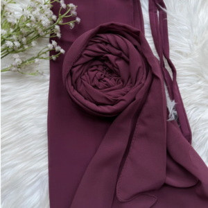 Hijab Naqab Set - Lavender