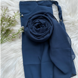 Hijab Naqab Set - Aqua Blue