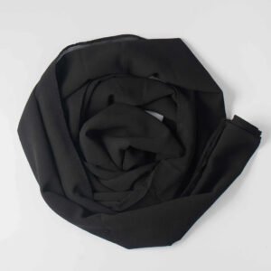 BLACK HIJAB